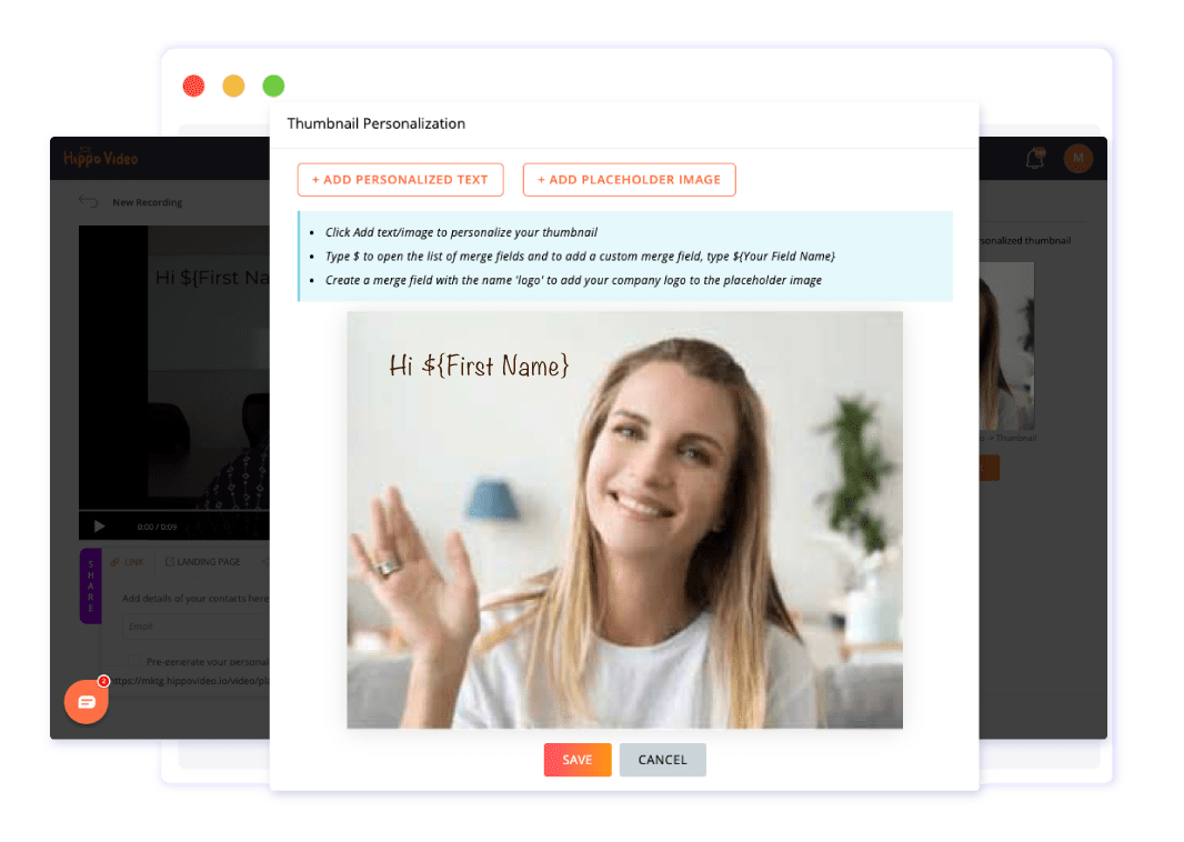 Mass personalized email campaigns